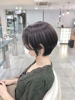 クオーター(QUARTER)の写真/【"似合う”を創る白髪カバー】貴方に似合う毎日が嬉しくなる白髪染めを[春日]