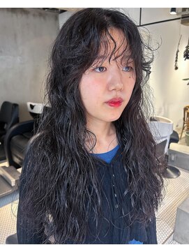 ダンボ(DUMBO) 【sayaca】レイヤーパーマ/ニュアンスパーマ/ウルフパーマ