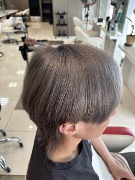 アース 鈴鹿店(HAIR&MAKE EARTH) グレージュカラー