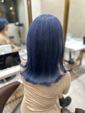ロンドルピナス 小倉(Lond Lupinus) 顔型別ヘアスタイル特集 /チェリーブラウン /ミニウルフ/北九州