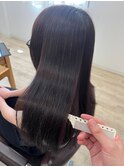 髪質改善ツヤロング