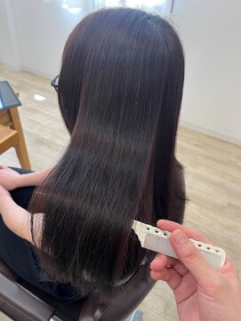 ミラ(MIRA) 髪質改善ツヤロング