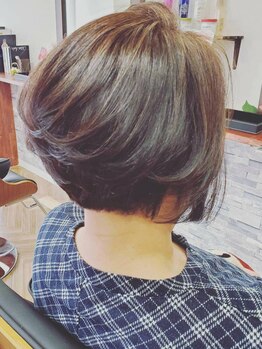 クロエヘアー(Chloe hair)の写真/《圧倒的素材美！白髪を隠す時代から“活かす”時代へ―。》人気の[白髪ぼかし]でお悩みをポジティブに★