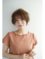 ルフュージュ バイ プロデュース 相模大野店(Refuge by Produce)&nbsp;くびれショート/マロンベージュ