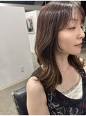 韓国レイヤー/大人ヘア