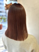 ブランコ ヘアアンドメイク(Buranko Hair&Make) 【Buranko】ミディアムストレート/簡単スタイリング
