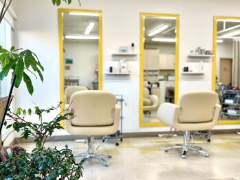 ヘアメイク リーフ 茂原店(HAIRMAKE Leaf)の写真/丁寧なカウンセリングと温かな雰囲気で、あなたの“なりたいヘアスタイル”を叶えます♪