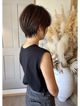 ソラ 京都桂川店(SORA.) 大人可愛い＊褒められショートレイヤーボブ◎