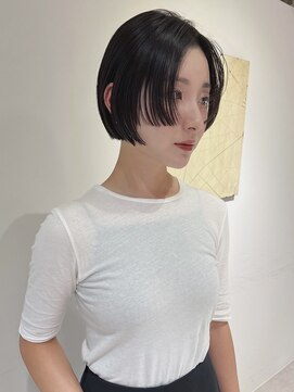 ユー セント(yew scent) ショートボブ