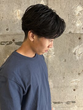 ラグシス ザ バックルーム(LUXIS THE BACK ROOM) ニュアンスパーマ【立川/メンズ】