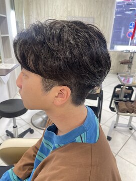 アース 西千葉店(HAIR&MAKE EARTH) ☆毛流れパーマ☆