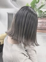 ヴィフ 大船(VIF)&nbsp;バレイヤージュ/ハイライト/ダブルカラー/ケアブリーチ/ボブ