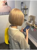 ホワイトブロンド