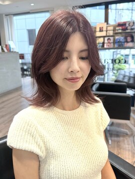 コラソン(corazon) ピンクブラウンカラー