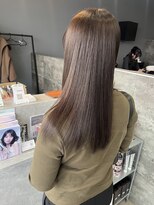 グリッター(GLITTER)&nbsp;ベージュブラウン　シームレストリートメント