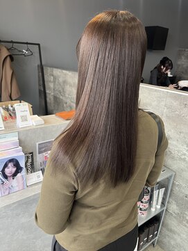 グリッター(GLITTER) ベージュブラウン　シームレストリートメント