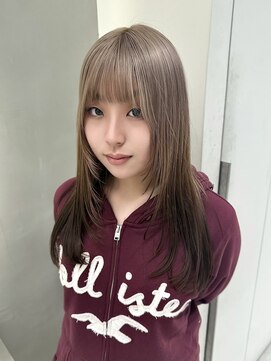 ソル 栄矢場町(SOL) ミルクティーベージュ/ホワイトミルクティー/ルーツカラー