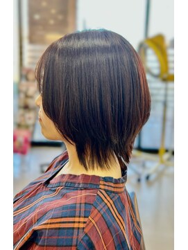クール ヘアー ギャラリー 神明町店(COOL Hair gallery) ツヤ髪レイヤースタイル
