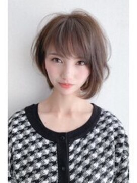 わとわ 西鉄五条店 ★BERRY美髪切りっぱなしボブタンバルモリシフォンベージュ艶髪