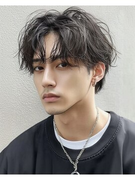 hum 立川【ハム】髪質改善・酸性ストレート・縮毛矯正 サーフカール/刈り上げセンターパート/フェザーパーマ[立川]