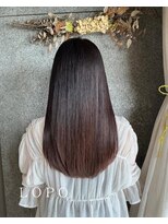 ロポ(LOPO)&nbsp;さらツヤロング