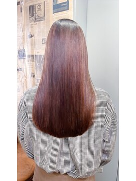 シック(Chic) オルチャンヘアミルクチョコレート×メテオトリートメント☆彡