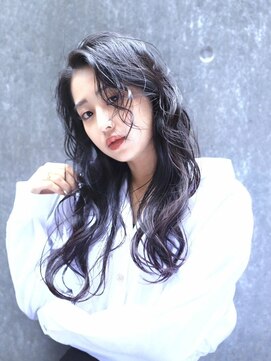 イヴ (EVE) 小顔／セミウェットウェーブ【代々木/新宿/EVE hair lounge】