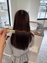 エヌアイ(N.I)&nbsp;ピンクブラウンカラー