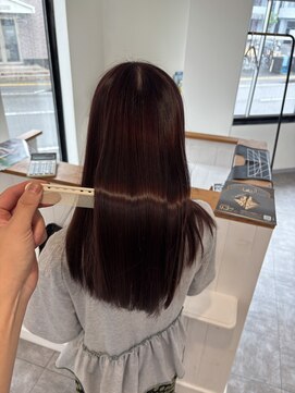 エヌアイ(N.I) ピンクブラウンカラー