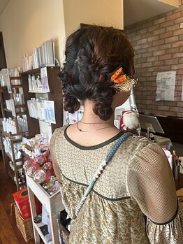 人と被らない個性的なお洒落アレンジ