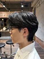 メンズココ メンズパーマ 韓国ヘア 日本橋店(MENS COCO)&nbsp;ビジネスセンターショート