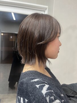 ダイアモンドリリーキートス(Diamond Lily kiitos) 黒髪カタログ/クラゲヘアー/オリーブグレー/一宮