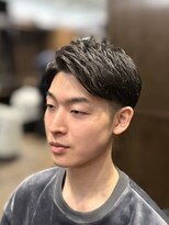 ザバーバー 日本橋高島屋SC(THE BARBER)&nbsp;ツーブロックパートスタイル