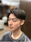ツーブロックパートスタイル