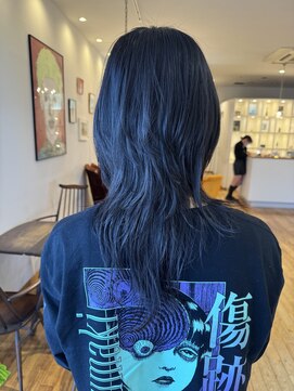 ルッツ(Lutz. hair design) 1/15 ロングウルフカット《後藤美樹》