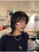 レイヤーカット/パーマ