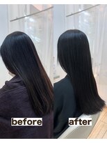 ルスリー 田園調布店(Lsurii)&nbsp;田園調布髪質改善｜純度100％トリートメント＋カット＋縮毛矯正