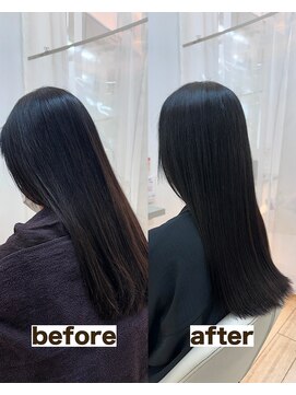 ルスリー 田園調布店(Lsurii) 田園調布髪質改善｜純度100％トリートメント＋カット＋縮毛矯正