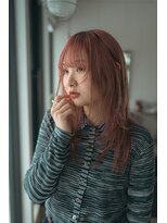 プラスヘアー(plus HAIR)&nbsp;【廣瀬】ペールピンク