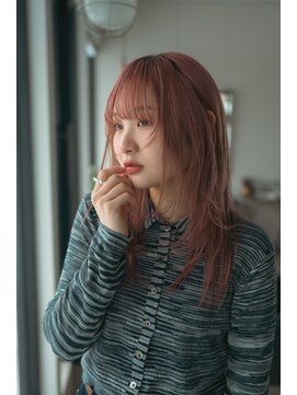 プラスヘアー(plus HAIR) 【廣瀬】ペールピンク