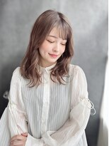 ラピス 銀座 blue店(Lapis)&nbsp;【月1メンテ】リタッチで透明感カラー[銀座/銀座駅/銀座]