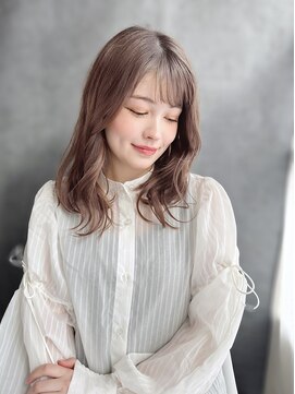 ラピス 銀座 blue店(Lapis) 【月1メンテ】リタッチで透明感カラー[銀座/銀座駅/銀座]