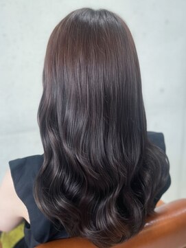 オルク ココ(Orque coco) 髪質改善カラー透明感カラー暗髪ラベンダーアッシュくびれヘア