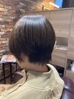 サミュゼ(s'amuser)&nbsp;ショートボブ