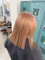 hair design G-Reiz【ジーライツ】【3月1日OPEN(予定)】 透明感!ハイトーンボブ