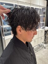 ステアケース 武蔵小杉店(stair:case) ビジネスも行ける大人ナチュラルな緩め波巻きパーマ