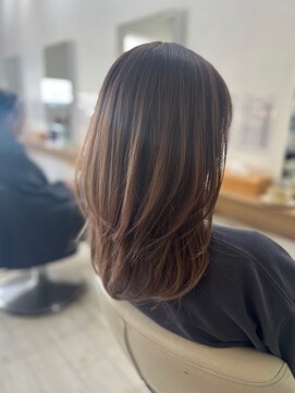 ヘアー クリエイティブ ハイ スタンダード(hair creative High-Standard) ピンクグレージュ