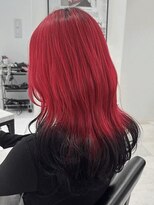 ビーシャンス(B.Chance)&nbsp;赤×黒エンドカラー