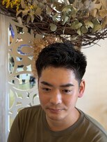 トコトコボーイ(TOCOTOCOBOY) スパイキーショート&刈り上げ