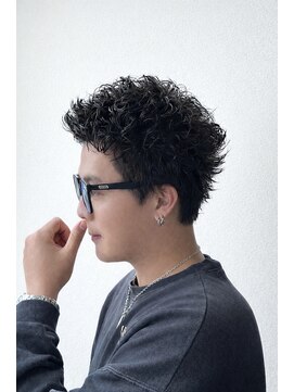 ヘアークラフト(Hair Craft) スパイキーショート×ピンパーマ 【岡山/問屋町】